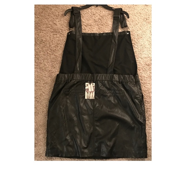 ALICE & YOU OVERALL DRESS -NWT! - Picture 6 of 7